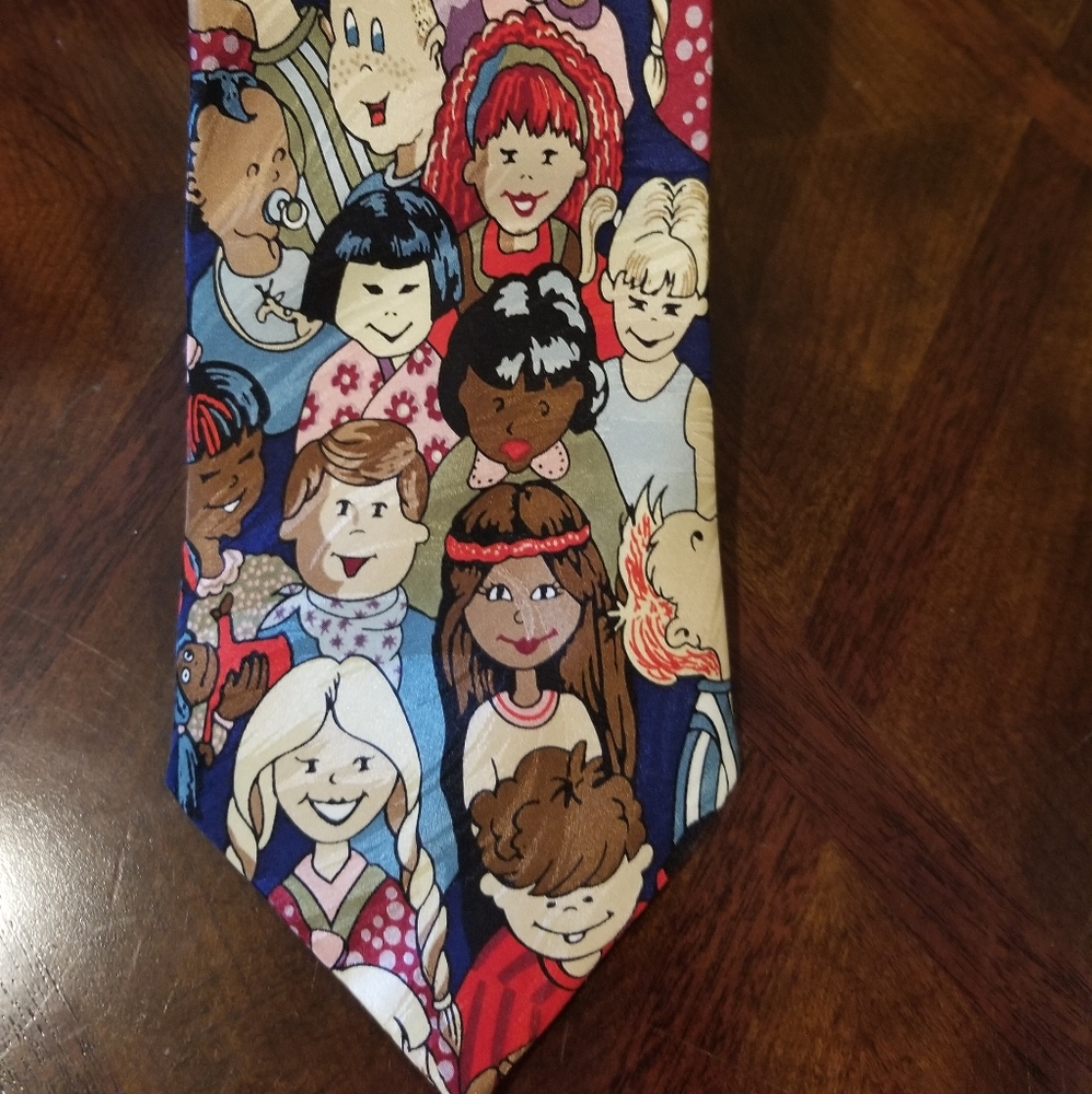 Children's miracle network tie